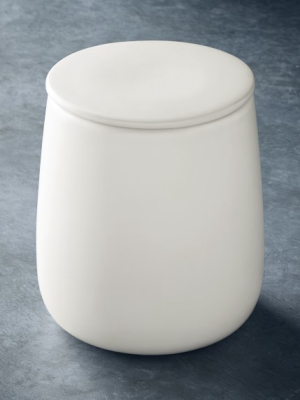 Williams Sonoma Open Kitchen Matte Ceramic Canisters