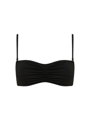 Thea Bikini Top - Black