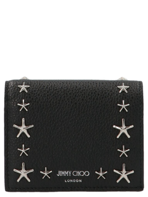 Jimmy Choo Hanne Star Studs Wallet