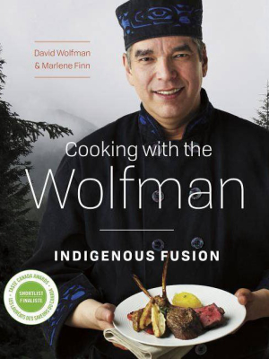 Cooking With The Wolfman - By David Wolfman & Marlene Finn (paperback)