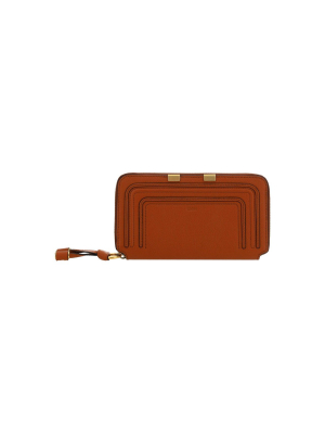 Chloé Marcie Zipped Long Wallet