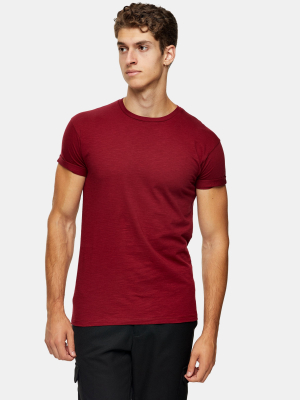 Deep Red Roller T-shirt