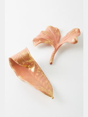 Copper Leaves