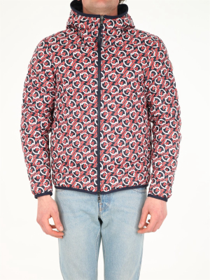 Moncler Zois Reversible Down Jacket