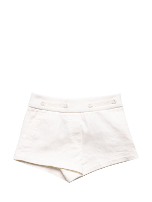 Moncler Enfant Drawstring Shorts