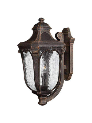 Outdoor Trafalgar Wall Sconce