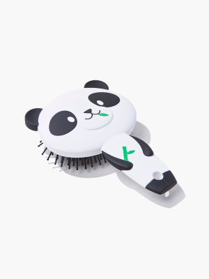 Panda Paddle Hair Brush