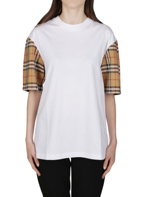 Burberry Vintage Check Sleeved T-shirt