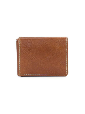 L Fold Id Wallet - Heritage Tan