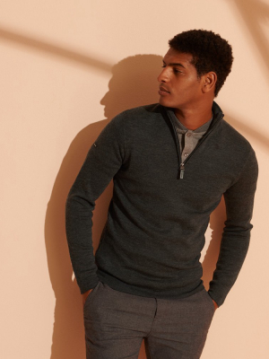 Merino Henley Jumper