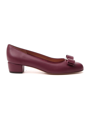 Salvatore Ferragamo Vara Bow Pumps