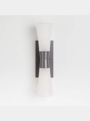 Vali Outdoor Narrow Wall Sconce