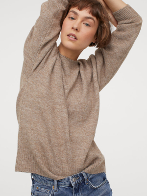 Fine-knit Sweater