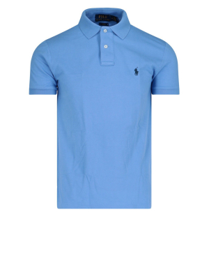 Polo Ralph Lauren Logo Slim-fit Polo Shirt