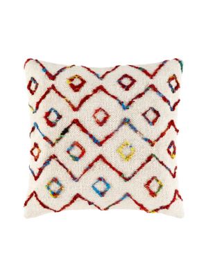 Nettie 002 Hand-woven Pillow