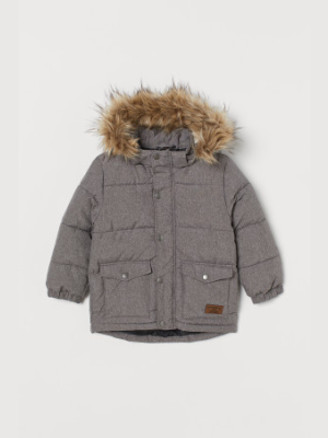 Padded Hooded Jacket