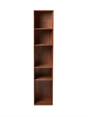 Asua 59" Hanging Bookcase