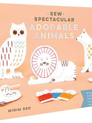 Sew Spectacular: Adorable Animals