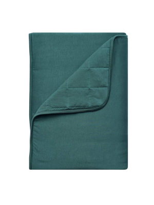 Toddler Blanket In Emerald 2.5