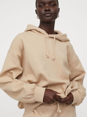 Cotton-blend Hoodie