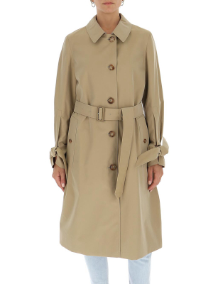 Burberry Tropical Gabardine Car Coat