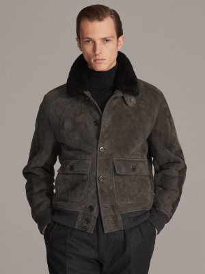 Thornley Shearling Skeet Jacket