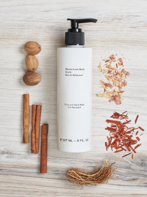 No.04 Bois De Balincourt - Body And Hand Wash