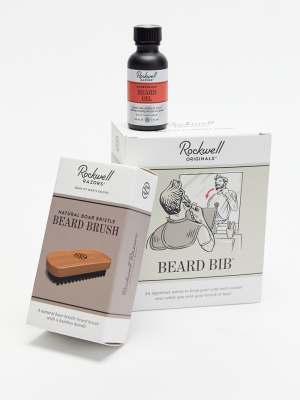 Rockwell Razors Beard Care Gift Set