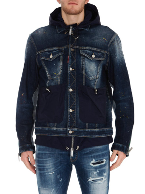 Dsquared2 Layered Denim Jacket