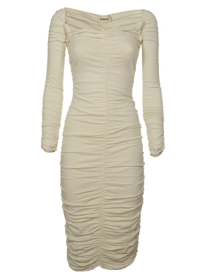 Khaite The Charmaine Midi Dress