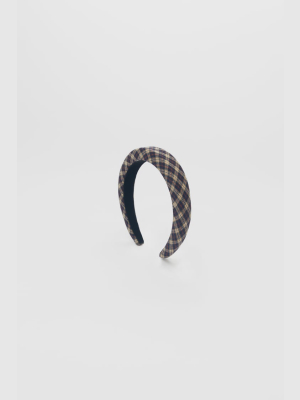 Plaid Headband