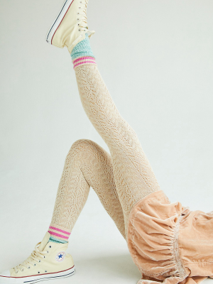 Fairy Tale Pointelle Sweater Tights