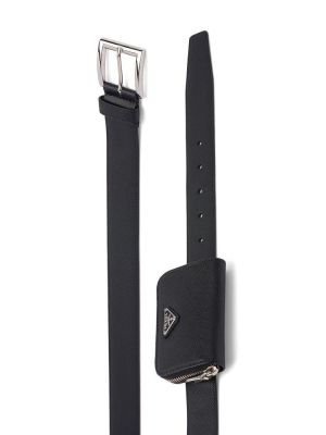 Prada Cardholder Attached Belt