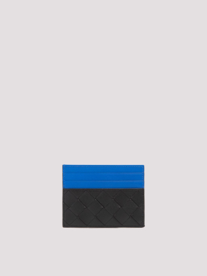 Bottega Veneta Two-tone Woven Cardholder