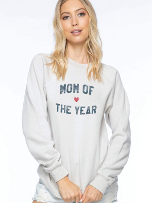 Mom Of The Year Classic Sweatshirt