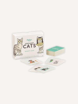 Costumed Cats Memory Game