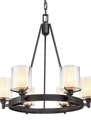 Arcadia Chandelier By Troy Lighting