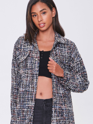 Multithreaded Tweed Jacket