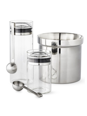 Stainless-steel Classic Countertop Set