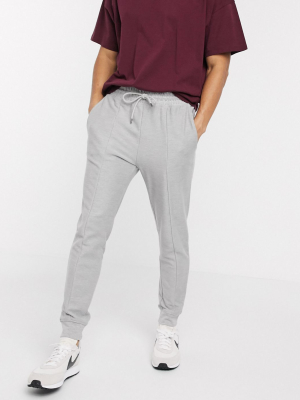 Topman Jogger In Gray