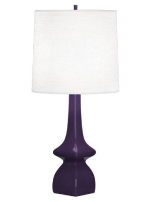 Jasmine Table Lamp In Various Colors And Finishes