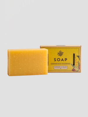 Lemongrass & Cedarwood Soap - 160g