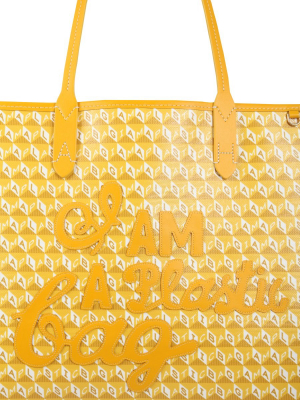 Anya Hindmarch Monogram Motif Tote Bag