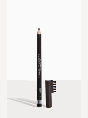 Rimmel Professional Dark Brown Eyebrow Pencil