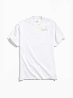 National Geographic Classic Logo Tee