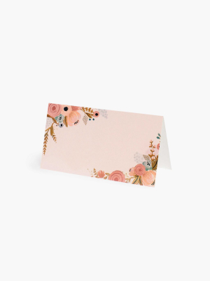 Rifle Paper Co Pack Of 8 Simone Place Cards