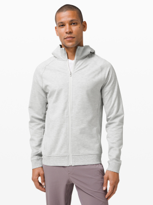 City Sweat Zip Hoodie French Terry