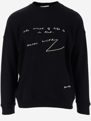 Jw Anderson Oscar Wilde Sweatshirt