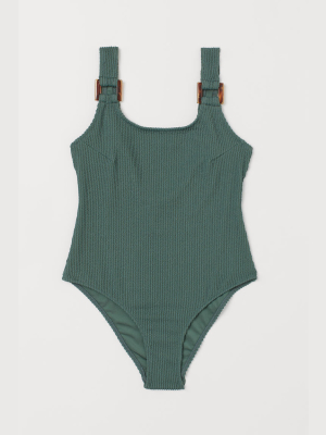 Ribbed Swimsuit