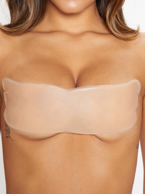 Nude Silicone Stick On Invisible Cleavage Bra